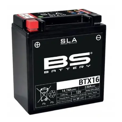 Baterie 14ah 12v BS-Battery (AGM Gel) Borna + Pe Stanga