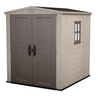 Casuta de gradina Factor 6x6 Indoor STD- Bej- taupe