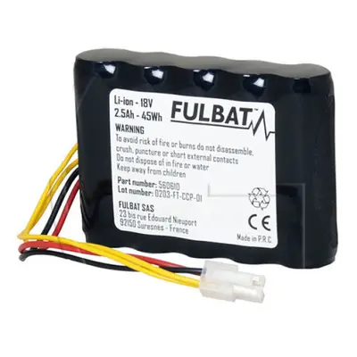 Acumulator Fulbat Li-ion 18v mAh (pentru masini de tuns gazon)