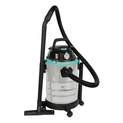 Aspirator profesional inox, industrial, Detoolz, uscat-umed, 1250W, 25L