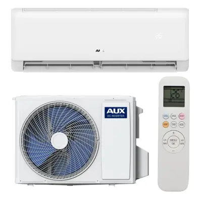 Aparat aer conditionat AUX Q Series, 000 BTU/h, WiFi inclus, Sleep Mode, Auto Curatare, Auto Res