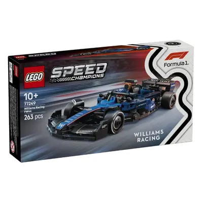 Lego Speed Champions Williams Racing Fw46 F1 Race Car (77249)