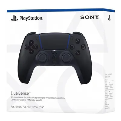 Sony Dualsense Controller Midnight Black PS5