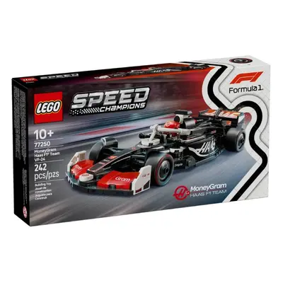Lego Speed Champions Moneygram Haas F1 Team Vf-24 Race Car (77250)
