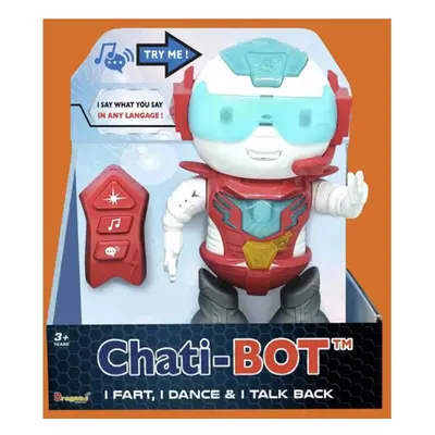 Chati-bot The Farting And Dancing Robot (299-16986)