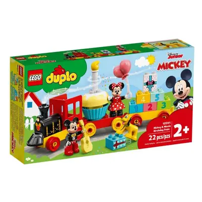 Lego Duplo Mickey & Minnie Birthday Train (10941)