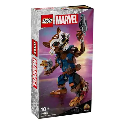 Lego Super Heroes Rocket & Baby Groot (76282)