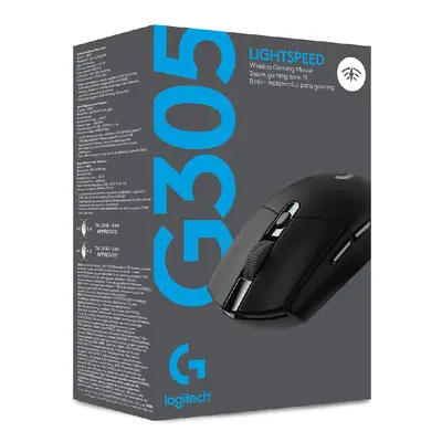 Mouse Logitech G305 Wireless Black PC