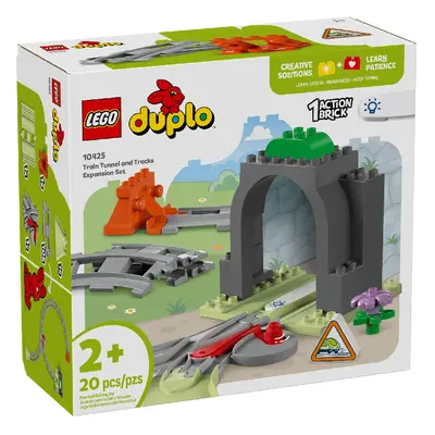 Lego Duplo Town Train Tunnel And Tracks Expansion Set (10425)