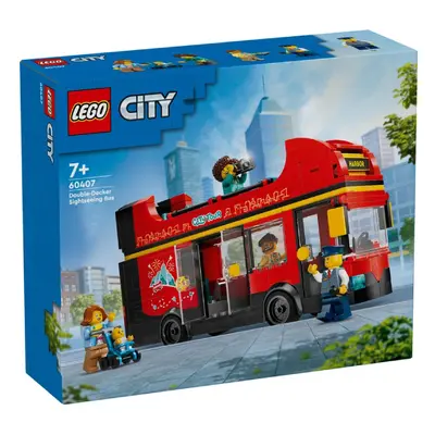 Lego City Great Vehicles Red Double-decker Sightseeing Bus (60407)