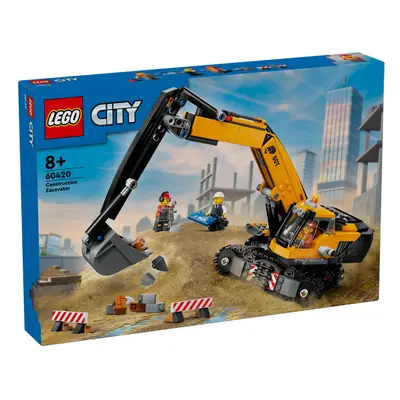 Lego City Great Vehicles Yellow Construction Excavator (60420)