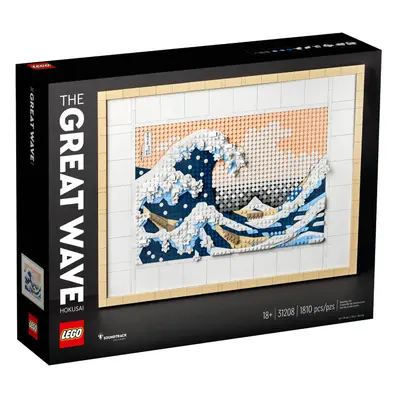 Lego(r) Art Hokusai The Great Wave (31208)