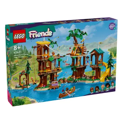 Lego Friends Adventure Camp Tree House (42631)