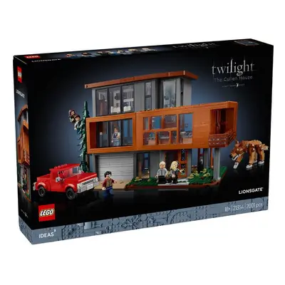 Lego Ideas The Cullen House From Twilight (21354)