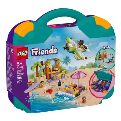 Lego Friends Creative Beach And Travel Suitcase (42672)