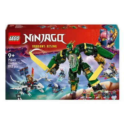 Lego Ninjago Lloyds Jet Mech (71845)