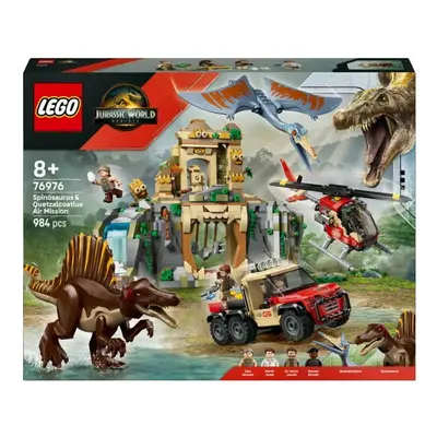 Lego Air Mission Spinosaurus And Quetzalcoatlus (6533327)