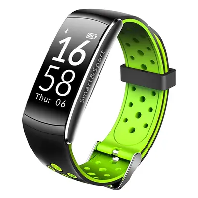 Bratara fitness Bluetooth, Android, iOS, OLED 0.96 inch, 3 functii, IP68, SoVogue Gri