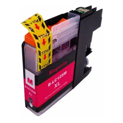 Cartus compatibil LC125XLM XL Magenta pentru imprimante inkjet Brother