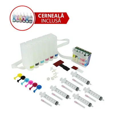 Ciss Epson Stylus Photo 1400 cu cerneala Dye