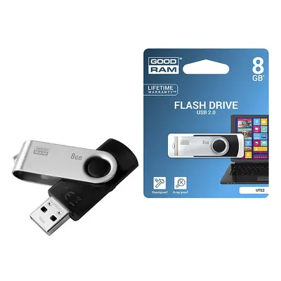 USB Flash drive 2.0, 8 GB, Goodram UTS2