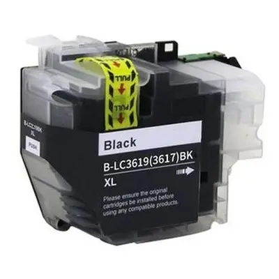 Cartus inkjet compatibil LC3619XL Black/Cyan/Yellow/Magenta pentru imprimante Brother Negru