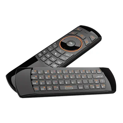 Telecomanda IR universala Smart TV Rii i25 cu tastatura si Air mouse