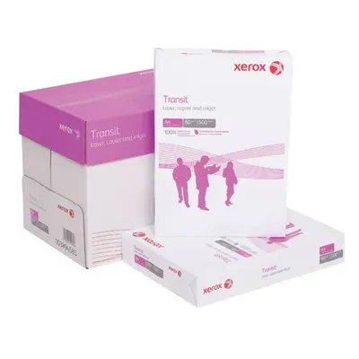 Hartie imprimanta si copiator XEROX Transit A4 80 gr/mp