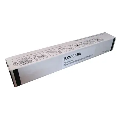 Cartus toner color C-EXV34 compatibil Canon Negru