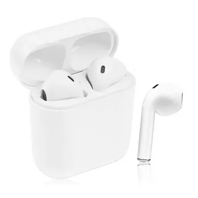 Casti wireless bluetooth 5.0, Handsfree, Android/iOS, airpods, earbuds USB, albe