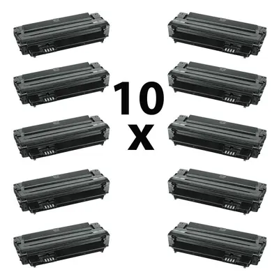 Set 10 tonere compatibile MLT-1052L Black, Samsung, vrac