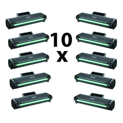 Set 10 tonere compatibile vrac MLT-1042S Black, Samsung