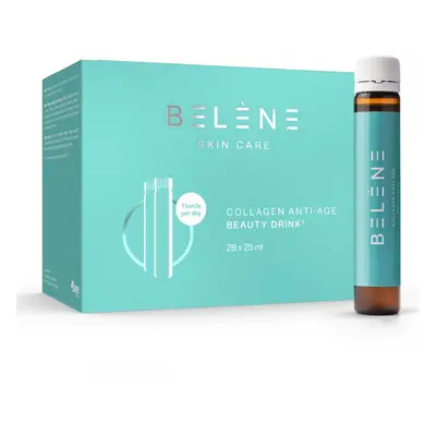 Collagen beauty drink, 28 fiole buvabile, Belene