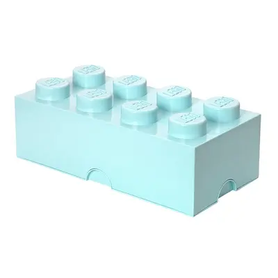 Cutie pentru depozitare 8, mai multe variante - LEGO Culoare: aqua