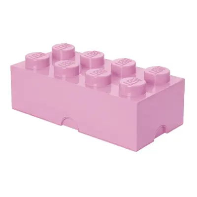 Cutie pentru depozitare 8, mai multe variante - LEGO Culoare: roz deschis