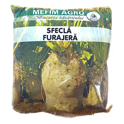 Seminte sfecla furajera Ursus Poly 200 gr, Mefim Agro