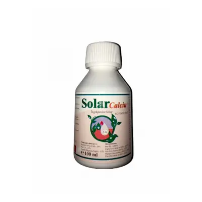 Solar Calciu 100 ml, ingrasamant foliar pe baza de Calciu, Azot si Magneziu, Solarex, imbunatate