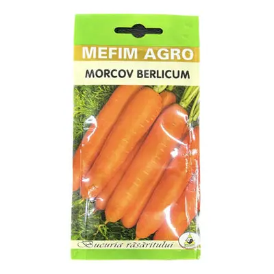 Seminte morcov Berlicum 4 gr, Mefim Agro