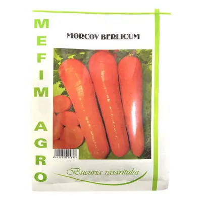 Seminte morcov Berlicum 50 gr, Mefim Agro