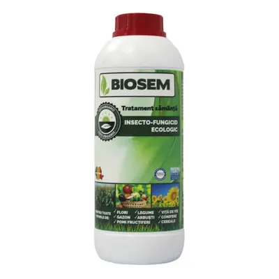 Biosem 1L insecticid/ fungicid/ tratament samanta bio BHS (cereale, porumb, floarea soarelui, fa