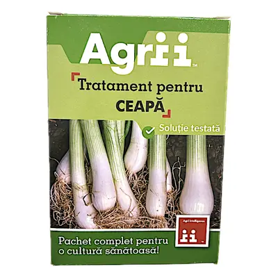 Agrii Pack R cu 2 tratamente pentru ceapa pentru 10 L apa