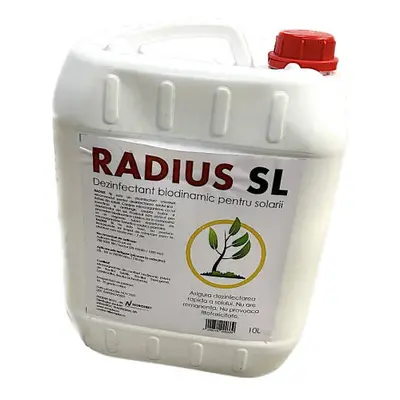 Radius SL 10 L, dezinfectant pentru sere, gradini, solarii, Norofert