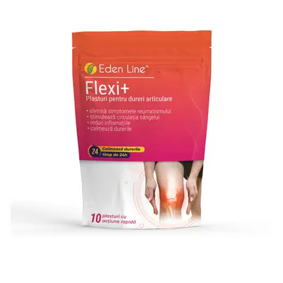 Plasturi Antiinflamatori Flexi+