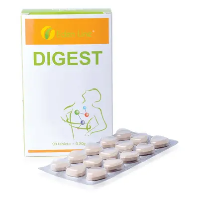 Digest Eden Line | 90 Pastile