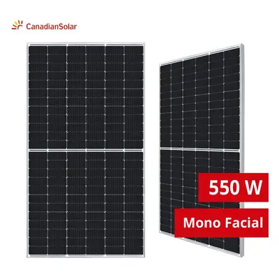 Panou fotovoltaic Canadian Solar 550W - CS6W-550MS HiKu6 Mono PERC