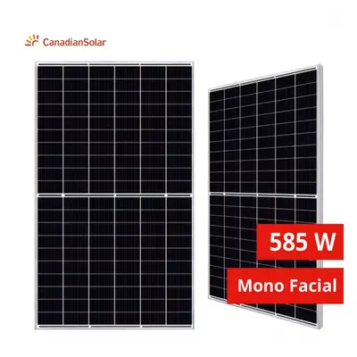 Panou fotovoltaic Canadian Solar 585W - CS6W-585T TOPHiKu6 N-type