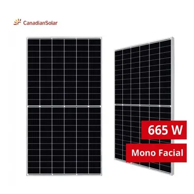 Panou fotovoltaic Canadian Solar 665W - CS7N-665MS HiKu7 Mono PERC