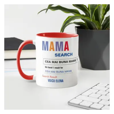 Cana personalizata - Cea mai buna mama