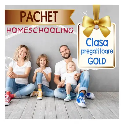 Pachet Homeschooling Clasa Pregatitoare Gold