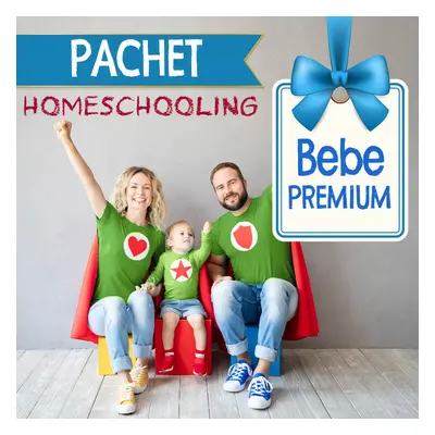 Pachet Homeschooling Bebe Premium